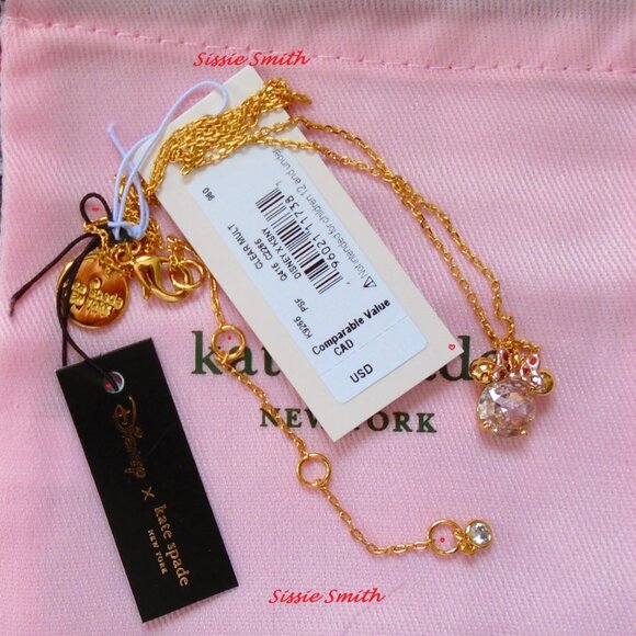 Disney X ♠️ Kate Spade ♠️ New York Minni Mouse Trio Set - Picture 16 of 16